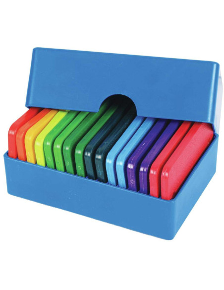 Blockierkämme Strick Rainbow KnitPro