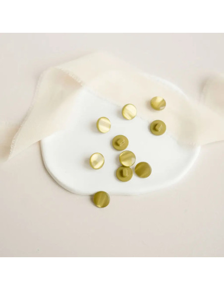 Bouton de bottine Plump - Matcha