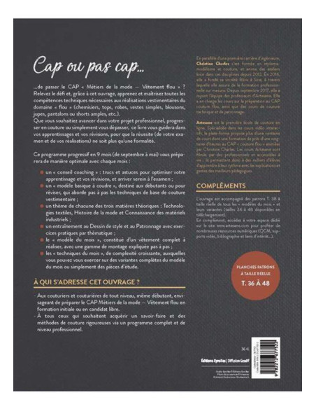 Buch Bestehen Sie Ihre CAP Nähen