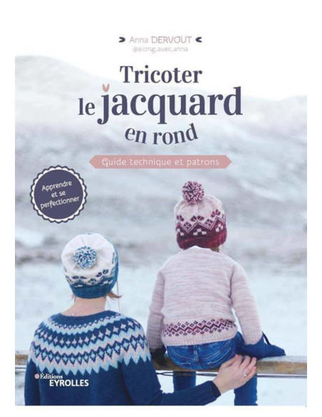 Buch Stricken von Jacquard in Runden