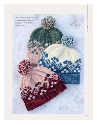 Buch Stricken von Jacquard in Runden