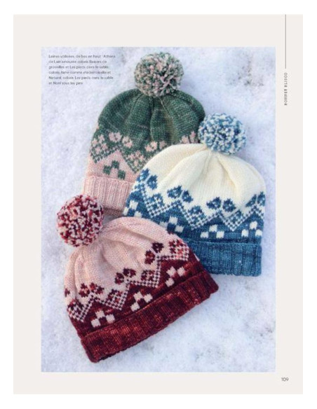 Buch Stricken von Jacquard in Runden