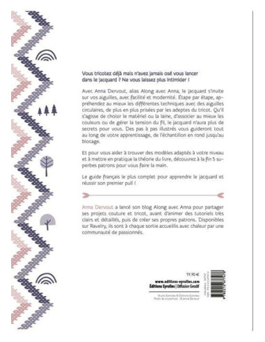 Buch Stricken von Jacquard in Runden