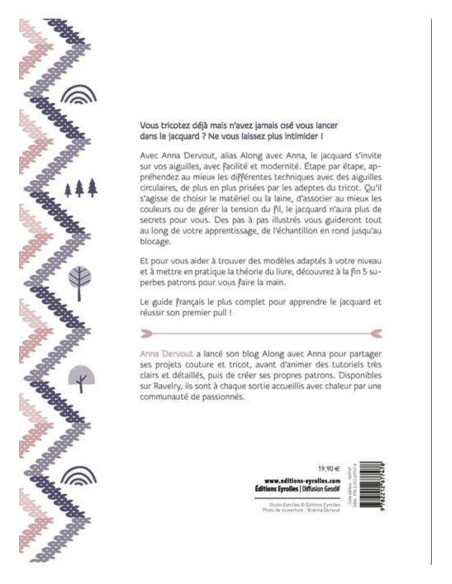 Buch Stricken von Jacquard in Runden