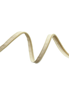 Samtpaspelierung - Beige