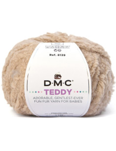 Teddy-Wolle DMC