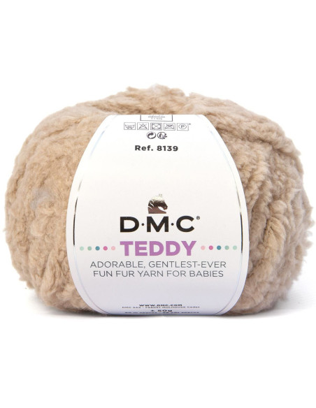 Teddy-Wolle DMC