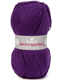 Strickgarn Knitty 4 Glitter DMC