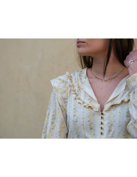 Patron de robe Nora - Cha´ Coud
