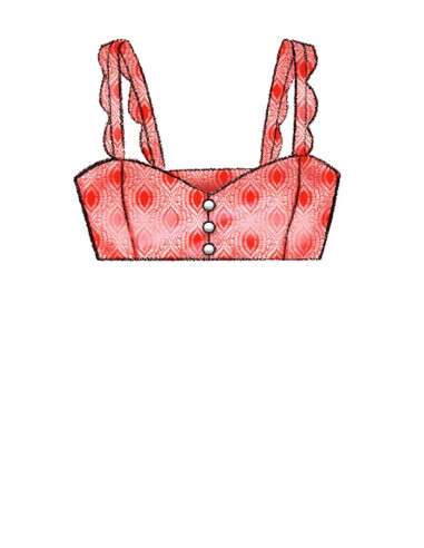 Oberteil-Schnittmuster - McCall's 7958