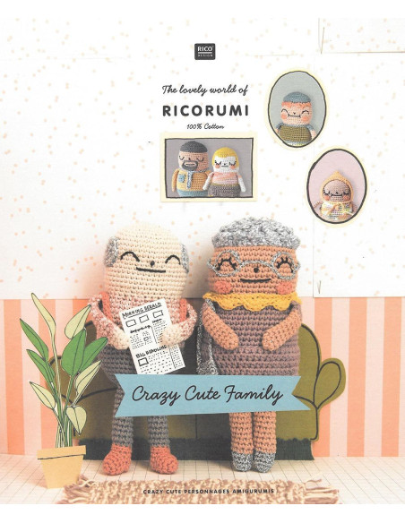 Ricorumi Crazy Cute Family Heft