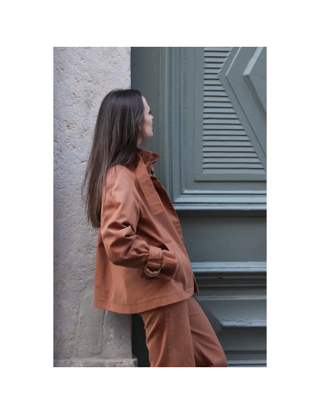 Patron de trench Luce - Cha´ Coud