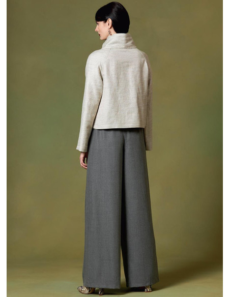 Oberteil- und Hosenmuster - Vogue 1642