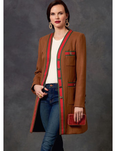 Jacken-, Kleid- und Rockmuster - Vogue 1643