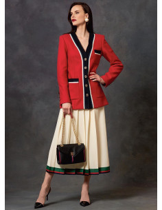 Jacken-, Kleid- und Rockmuster - Vogue 1643 2