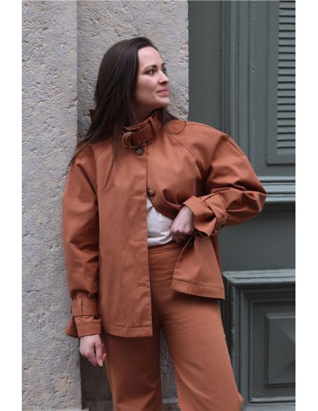 Patron de trench Luce - Cha´ Coud