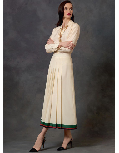 Jacken-, Kleid- und Rockmuster - Vogue 1643