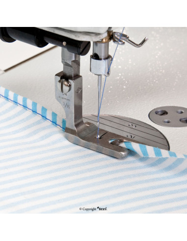 Doppelfaltsaumfuß 1/8" (3,2 mm)