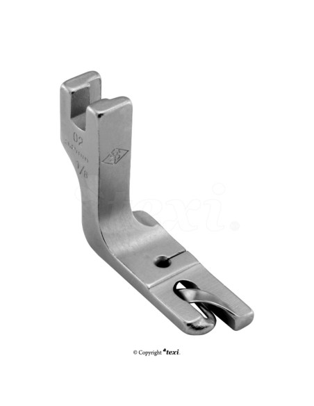 Doppelfaltsaumfuß 1/8" (3,2 mm)