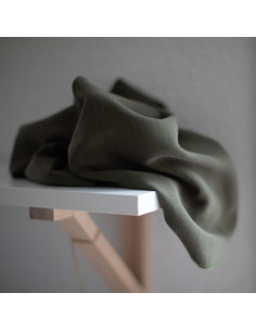 Tencel-Crêpe-Stoff - Khaki