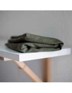 Tencel-Crêpe-Stoff - Khaki 2