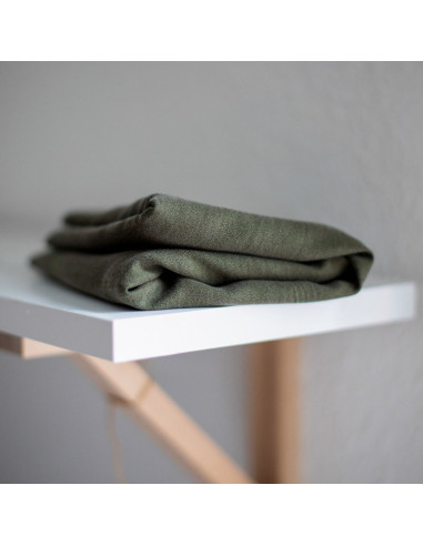 Tencel-Crêpe-Stoff - Khaki