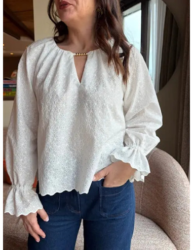 Patron de blouse-robe Ella - Clématisse Pattern