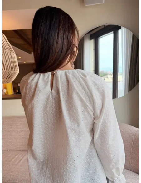 Patron de blouse-robe Ella - Clématisse Pattern