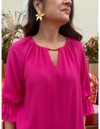 Patron de blouse-robe Ella - Clématisse Pattern