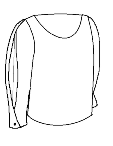 Kleidmuster, Top Niki - Maison Fauve
