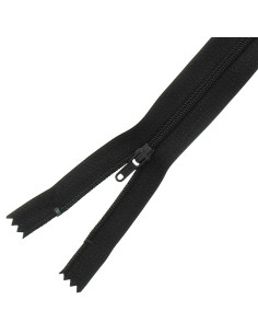 Nylon-Reißverschluss Rascol - Schwarz
