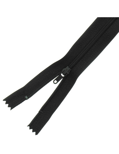 Nylon-Reißverschluss Rascol - Schwarz
