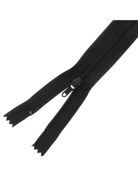 Nylon-Reißverschluss Rascol - Schwarz