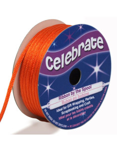 Rattenschwanzschnur Celebrate orange - 2 mm x 10 Meter