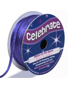 Rattenschwanzschnur Celebrate violett - 2 mm x 10 Meter