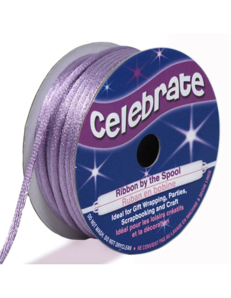 Rattenschwanzschnur Celebrate lila - 2 mm x 10 Meter