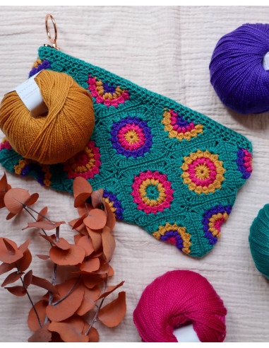 Patron de crochet - Mimosa - Lise Tailor