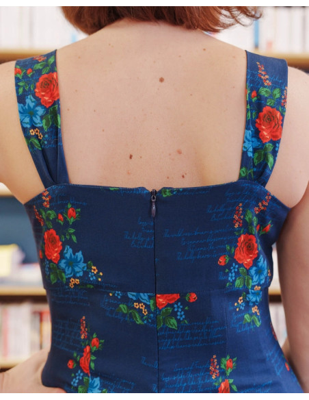 Tissu viscose Poem - Lise Tailor