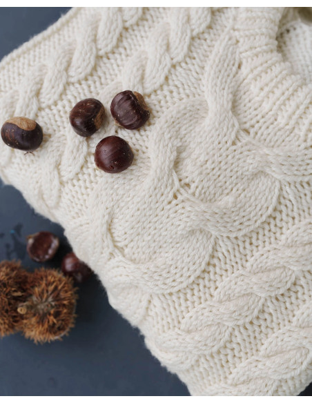 Patron de tricot - Pull Jacques - Lise Tailor