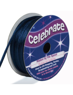 Rattenschwanzschnur Celebrate marineblau - 2 mm x 10 Meter