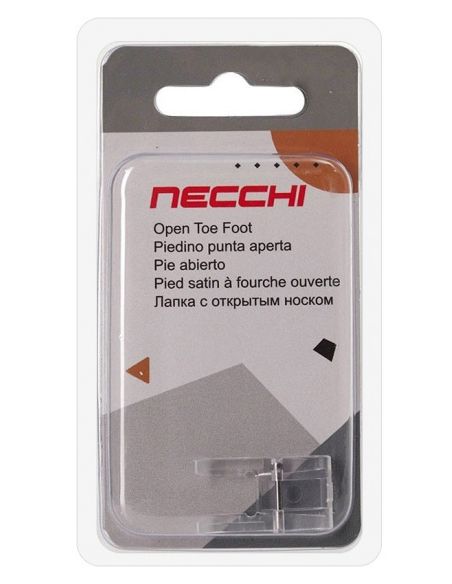 Pied application ouvert Necchi