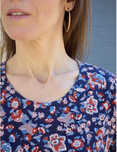 Patron de blouse et robe Idole - Atelier Scämmit