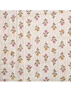 Tissu double gaze imprimé - Aesa 2