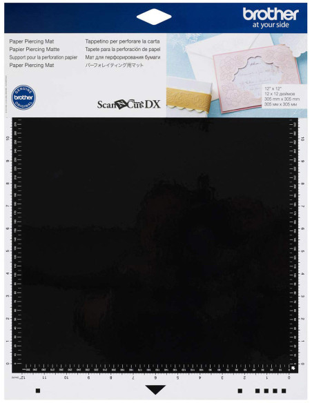 Unterstützung für das Stanzen von Papier 305 mm x 305 mm ScanNCut