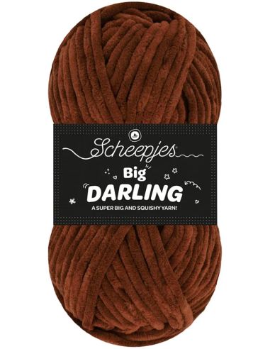 Chenille-Garn Scheepjes Big Darling