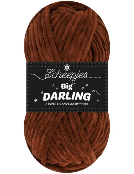 Chenille-Garn Scheepjes Big Darling
