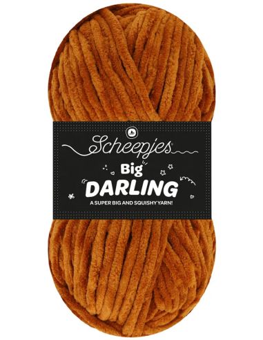 Chenille-Garn Scheepjes Big Darling