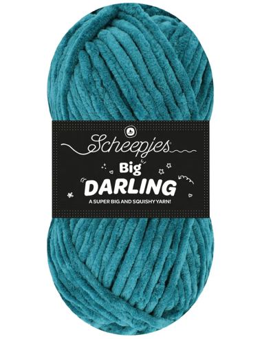 Chenille-Garn Scheepjes Big Darling