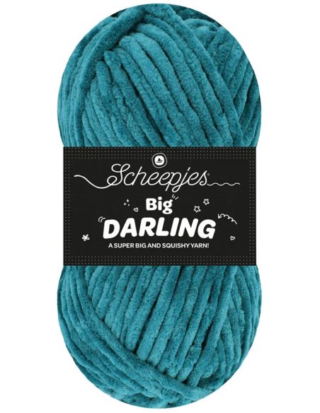 Chenille-Garn Scheepjes Big Darling