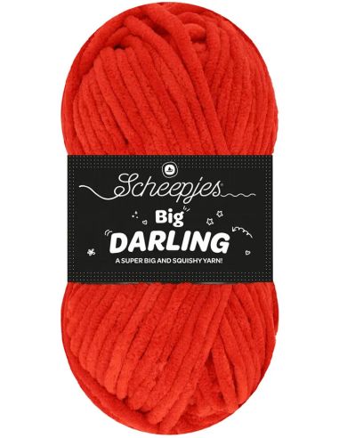 Chenille-Garn Scheepjes Big Darling